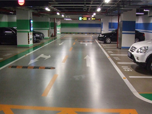 停车场固化剂地坪