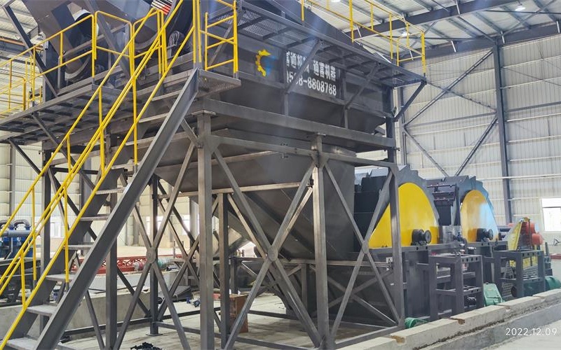 水洗砂機器價格，一套生產(chǎn)線設(shè)備介紹