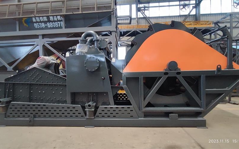 小型河沙洗沙機設(shè)備：高效清洗，創(chuàng)造優(yōu)質(zhì)砂石資源